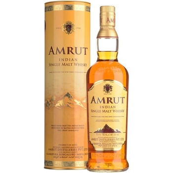 Amrut Indian - индийско малцово уиски 700ml