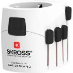 SKROSS Адаптер SKROSS Pro World 1103180, Бял (1.103180) - BestPC