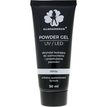 MH Star Akrylgel Powder Gel bílý 50 ml