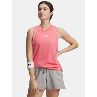Under Armour UA Rival Muscle Tank за жени Under Armour | Rozov | ЖЕНИ | XS
