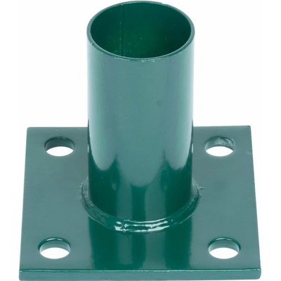 STREND PRO Garden Pätka Strend Pro METALTEC, pre okrúhly stĺpik 38 mm, zelená, na ukotvenie, RAL6005