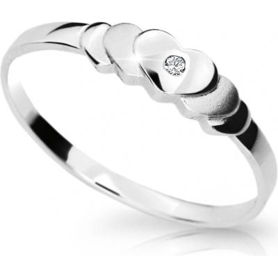 Cutie Jewellery gold dámský prsten Z6813 1876 ze zlata se zirkonem Žlutá