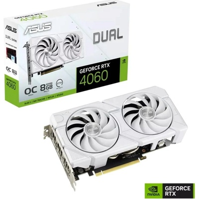 Asus Dual GeForce RTX 4060 OC EVO 8GB 90YV0JCB-M0NA00