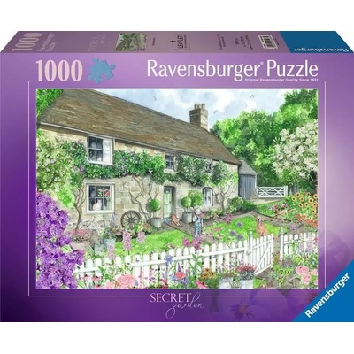 Ravensburger Пъзел Ravensburger от 1000 части - Тайна Градина (12001263)
