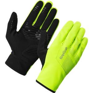 GripGrab Ръкавици GripGrab Ride 2 Windproof Spring-Autumn Gloves - Yellow Hi-Vis (202-6860-0214)