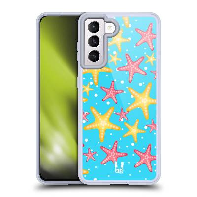 Plastový obal HEAD CASE na mobil Samsung Galaxy S21 5G vzor mořský živočich hvězda (Zadní kryt pro mobil Samsung Galaxy S21 5G vzor mořský živočich hvězda)