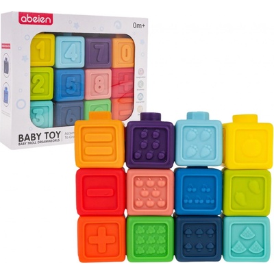 Ramiz Sada gumových bloků Matematické aktivity