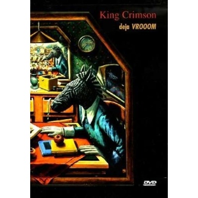 KING CRIMSON: DEJA VROOOM DVD