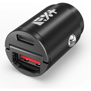 NEXT Двойно зарядно 30w за автомобил от next (k-30w-car-chr-mini)