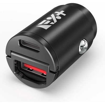 Двойно зарядно 30w за автомобил от next (k-30w-car-chr-mini)