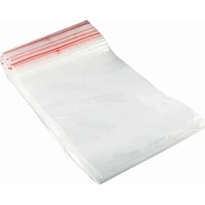 ProfiGaráž Uzatvárateľné ZIP vrecká 15x25cm 100ks