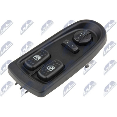 Spínač, zvedací zařízení oken NTY EWS-VC-003
