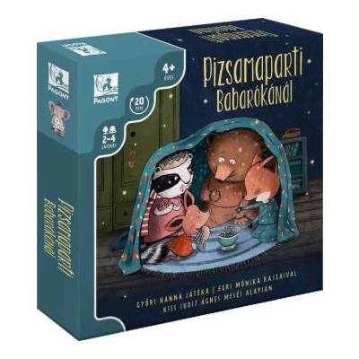 Pagony Пижамено парти в къщата на Бабаро настолна игра