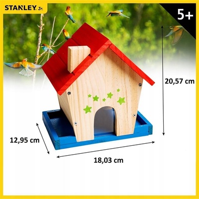Stanley OK020-SY Stavebnice, krmítko