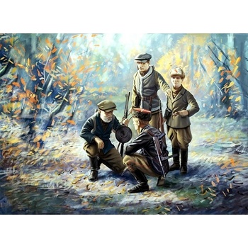 ICM Soviet Partisans WW2 1:35