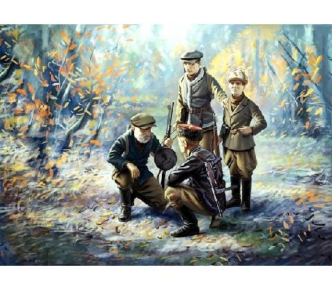 ICM Soviet Partisans WW2 1:35