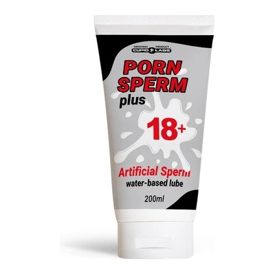 Лубрикант Cupid Labs Porn Sperm - 200мл