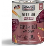 MAC's Mac’s Dog Adult, консерва за пораснали кучета, БЕЗ ЗЪРНО, с дивеч и агне (мин. 70% месо), 800 гр - Германия - 906VE