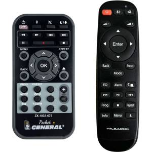 GENERAL Vr-radio zx-1833-675 - дистанционно управление дубликат (zx-1833-675) Дистанционно