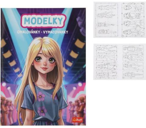 Modelky 20x27,5cm