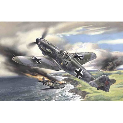 ICM Messerschmitt Bf 109 F-2 1:48
