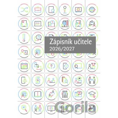 Zápisník učitele A4 2026/27