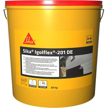 Sika Igolflex-201 DE - полимер-битумна хидроизолация (5004)