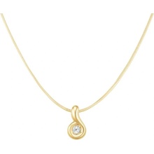 Rosefield Elegantný pozlátený náhrdelník JNWPG-J1307