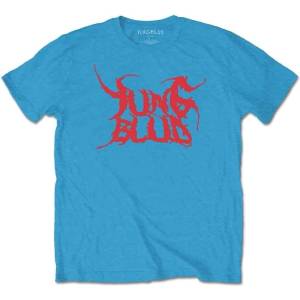 Yungblud DEADHAPPY (Back Print) Light Blue L Риза (YBTS09MBL03)