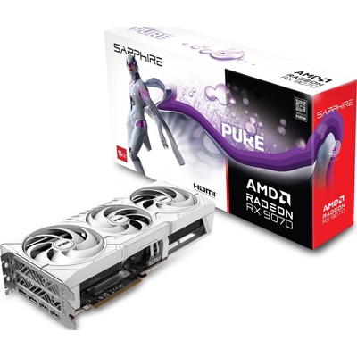 Sapphire PURE Radeon RX 9070 GAMING 16GB 11349-02-20G