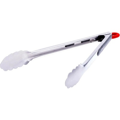 Grilovací kleště obracečka nerez/silikon 34cm CULINARIO