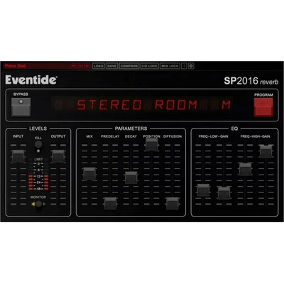Eventide SP2016 Reverb