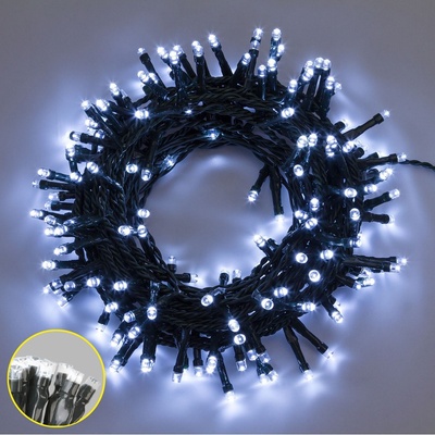 Platinium Svetelná LED reťaz 200 diód 15 m biela XMLT-31LED-200A10