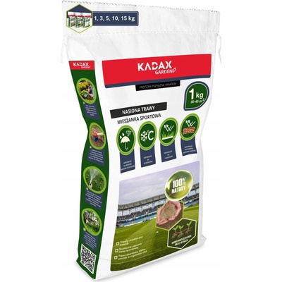 Sportovní Tráva Kadax 40 m² 1 kg