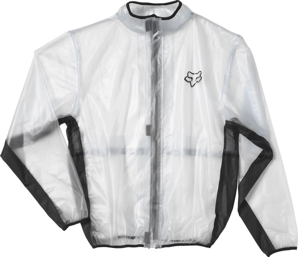 Fox Racing Yth Fluid Mx Jacket Clear