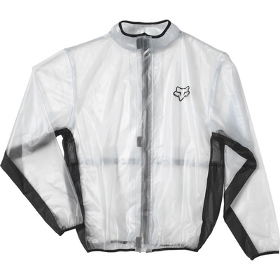 Fox Racing Yth Fluid Mx Jacket Clear