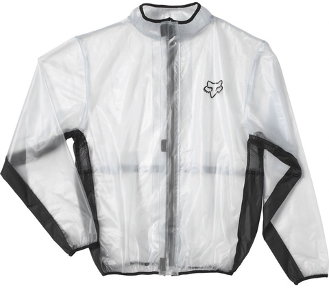 Fox Racing Yth Fluid Mx Jacket Clear