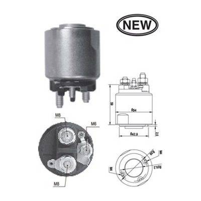 Elektromagnetický spínač, startér MAGNETI MARELLI 940113050561