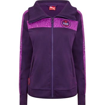 PUMA Дамско яке Puma (13) Fabric Track Jacket Womens - Purple