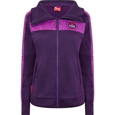 PUMA Дамско яке Puma (13) Fabric Track Jacket Womens - Purple