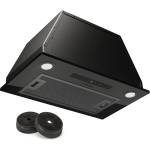 Klarstein Paolo 52 абсорбатор за вграждане 52 cm 439 m³/h LED Touch A++ (CGCH3-Paolo-52BK) (CGCH3-Paolo-52BK) - electronic-star