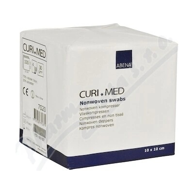 Curi-Med kompres nesteril.netk. 10 x 10 cm 100 ks