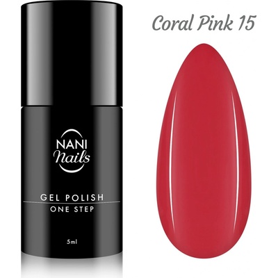 NANI Gél lak One Step Lux Coral Pink 5 ml