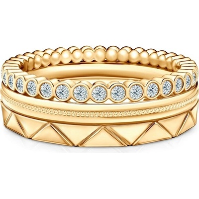 Savicki Sada prsteňov Symphony zlato laboratórne diamanty ZST SAVNo 532Z 515Z 535LAB Z