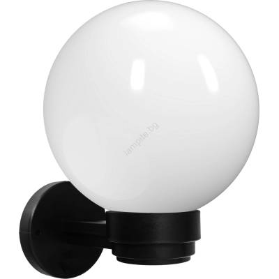 Brilagi - Външно стенно осветително тяло HARBOR 1xE27/40W/230V IP33 черно/бяло (BG3638)