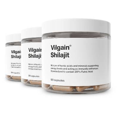 Vilgain Shilajit – 3× 90 kapsúl