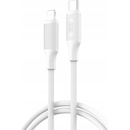 Maxlife MXUC-05 USB-C - Lightning, 20W, 1m, bílý