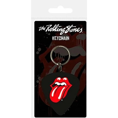 Prívesok na kľúče Rolling Stones Plectrum