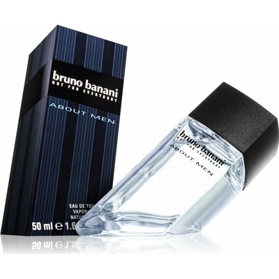 Bruno Banani About toaletná voda pánska 50 ml tester