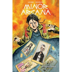 MINOR ARCANA V03 | LEMIRE JEFF (ISBN: 9798892158367)